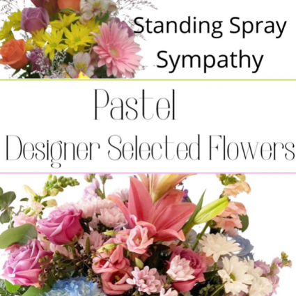 Standing Spray Pastel