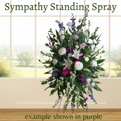 Standing Spray Photo