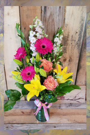 Standing Tall Blooms fresh