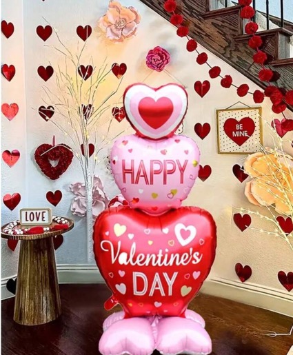 Standing Valentine’s Balloon 