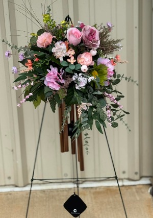 Standing Windchime/Silk  