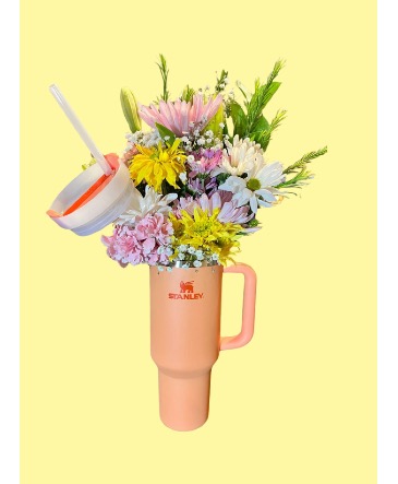 Stanley 40 oz Flower Bouquet in Elk River, MN | Petals & Places Stanley 40 oz Flower Bouquet in Elk River, MN | Petals & Places