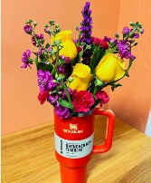 Stanley Cup Arrangement Floral Arrangement