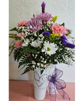 Stanley Cup Style Arrangement Mother's Day
