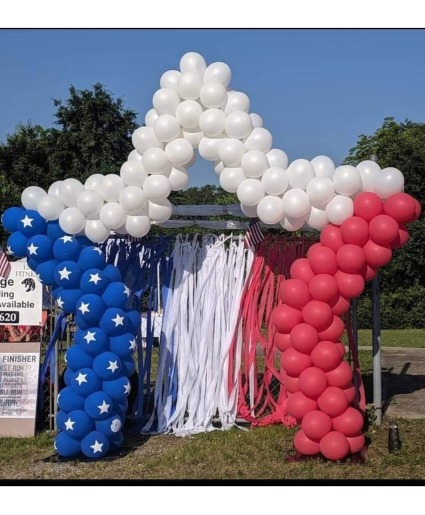 Star Arch Balloon Decor