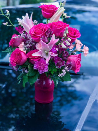 Shades Of Pink Bouquet  EVERYDAY Floral Arrangement 