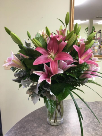 star lilies