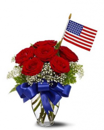 Star Spangled Roses Bouquet 
