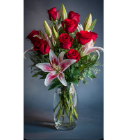 Star Struck Rose arrangement