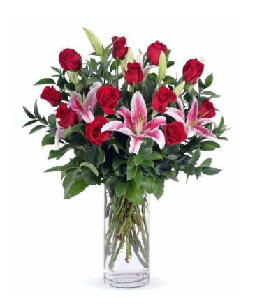 Star Struck Rose arrangement in Vernon, NJ | HIGHLAND FLOWERS