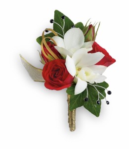 Star Studded Boutonniere HPR081A