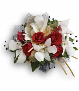 Star Studded Corsage HPR082A