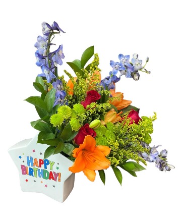 Starbright Birthday Birthday Flowers in Pensacola, FL | Cordova Flowers and Gifts