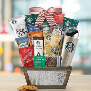 Starbucks ® Retreat Gift Basket from Baskettes ®