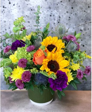 Starburst Container Arrangement