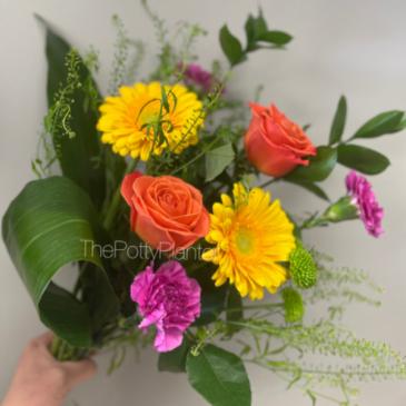 Starburst  Hand tied bouquet  in Etobicoke, ON | THE POTTY PLANTER FLORIST