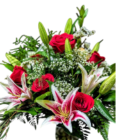 Starfighters and roses  Vase 