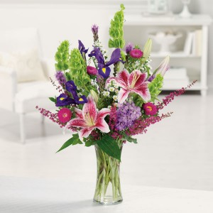 Lily Garden Vase