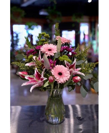 Stargazers In Spring  Locally Grown Lilies  in South Milwaukee, WI | PARKWAY FLORAL INC.