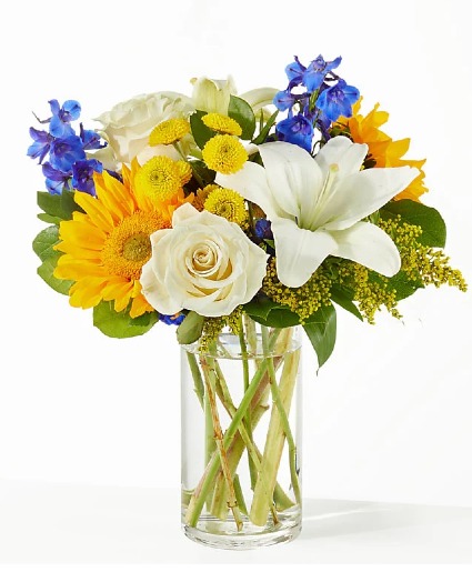 Stargazing Bouquet  Summer Arrangement 