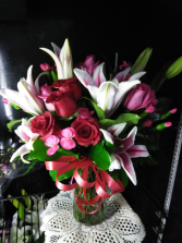 Stargazing Rose Bouquet Floral Arrangement