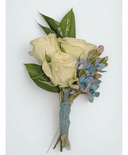 Starlight Ball Boutonniere