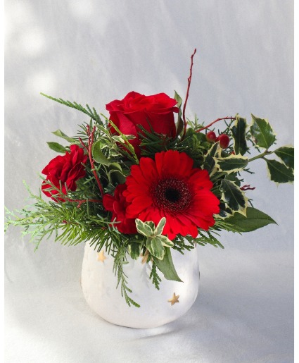 Starlight Bright Small Christmas Arrangement