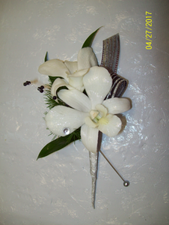 Starlight Night Prom Boutonniere