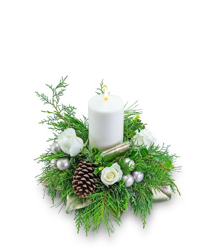 Starry Glow Flower Arrangement