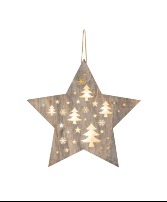 Starry Light-up Scene Hanger Gift