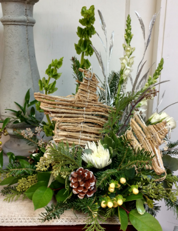Starry Night Centerpiece Christmas
