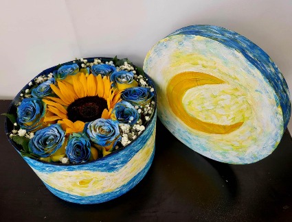 Starry Night roses