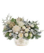 Starry Snowflakes Arrangement