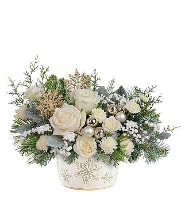 Starry Snowflakes Arrangement in Winnipeg, MB | CHARLESWOOD FLORISTS