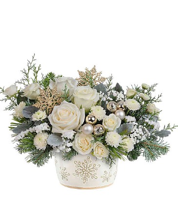 Starry Snowflakes Bouquet  in Winnipeg, MB | KINGS FLORIST LTD