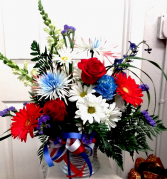 Starry Summertime Everyday Arrangement