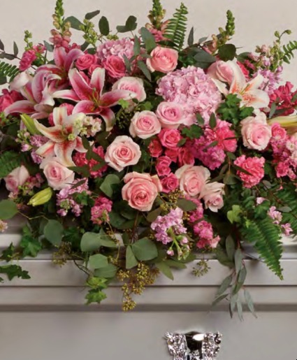 Stars Above Casket Spray