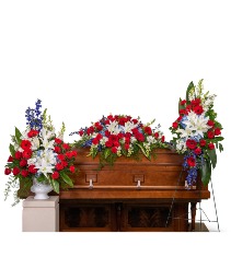 Stars and Stripes Forever Trio Sympathy Arrangement