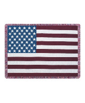 Stars and Stripes Throw Powell Florist Exclusive
