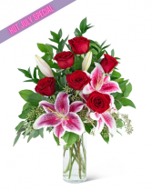Stars In My Eyes Flower Arrangement