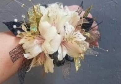 Stars Shine Corsage