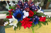 Stars & Stems Patriotic Centerpiece
