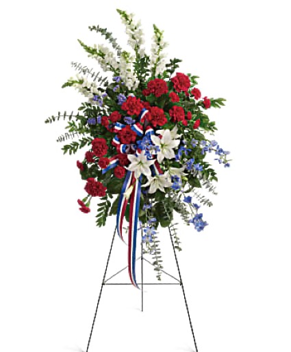 Stars & Stripes Standing Easel