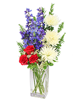 Star-Spangled Style Bouquet in Fort Lauderdale, Florida | Flowers Galore