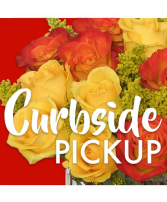 Curbside Pick Up Designer's Choice Arrangement