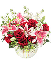 STARTS IN THE HEART Flower Arrangement in Saint Charles, Missouri | West County Florist