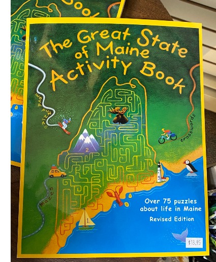 State of Maine Activity Book Any Occasion
