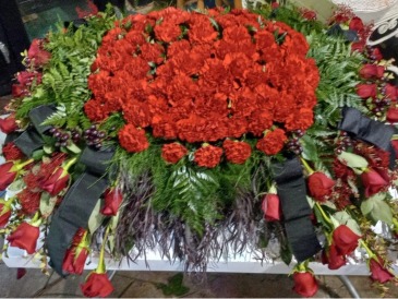 Stately Casket Spray in Jasper, GA | Jasper Florist