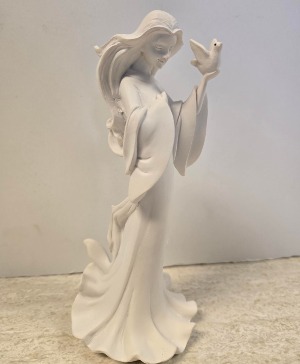 Statue Grace and Peace Angel NFS-1901 Statue