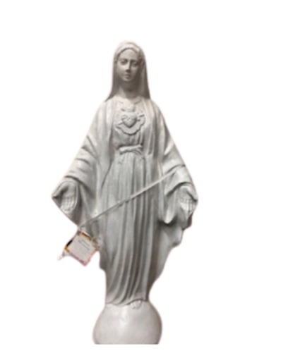 Statue of Mary stone